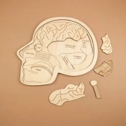 Educational Resources STUKA PUKA - Use Your Head! Wooden Puzzle
