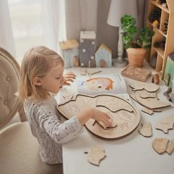 Educational Resources STUKA PUKA - Use Your Head! Wooden Puzzle