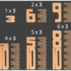 SumBlox - Basic Set - 43 Pieces